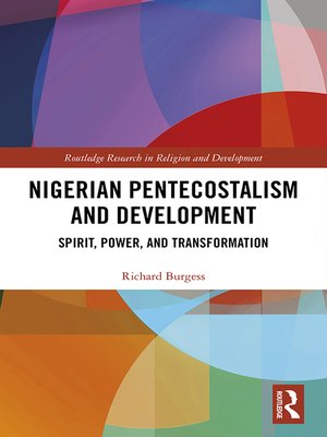 cover image of Nigerian Pentecostalism and Development